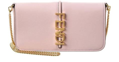 fendi wallet portafoglio|fendi pink wallet on chain.